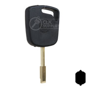 Uncut Transponder Key | Ford | FO21T17 Automotive Key JMA USA