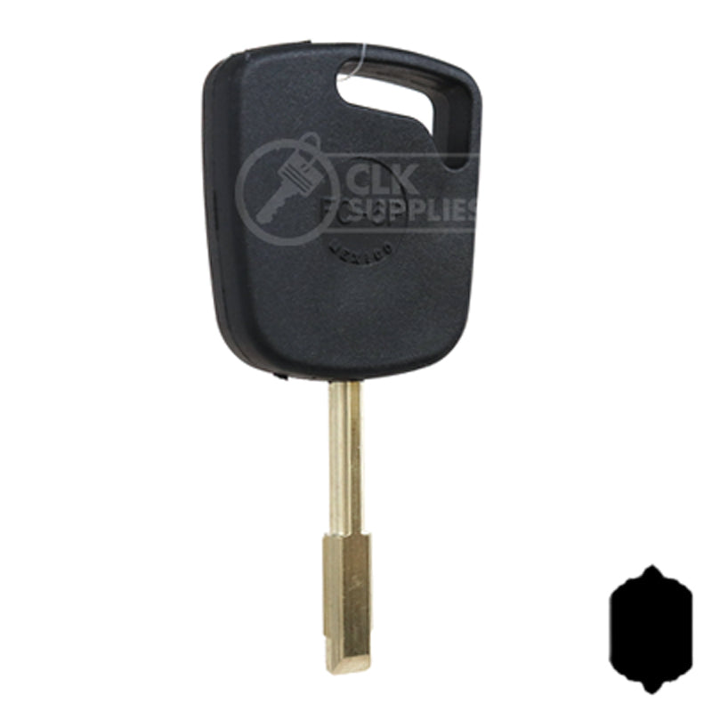 Uncut Transponder Key | Ford | FO21T17 Automotive Key JMA USA