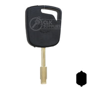 Uncut Transponder Key | Ford | FO21T17 Automotive Key JMA USA