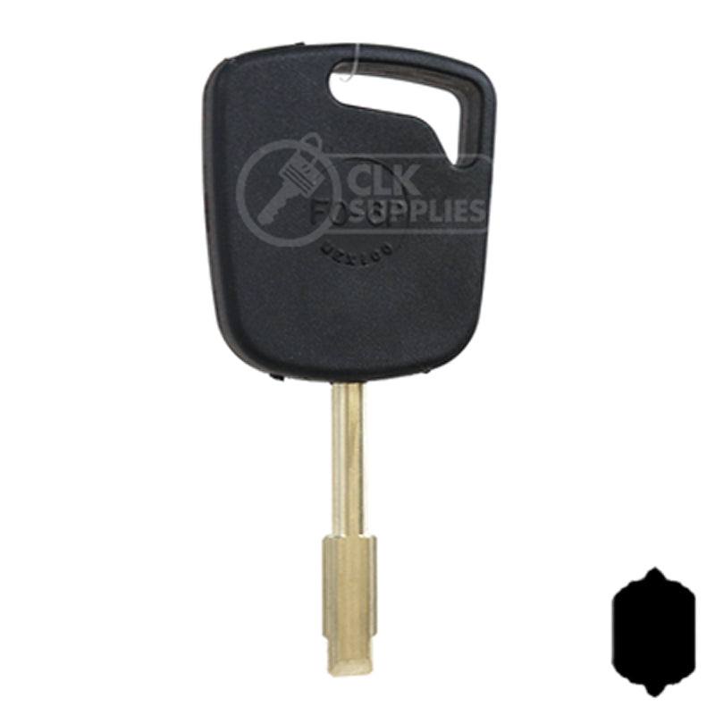 Uncut Transponder Key | Ford | FO21T17 Automotive Key JMA USA