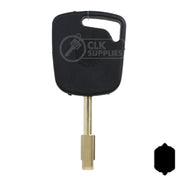 Uncut Transponder Key | Ford | FO21T17 Automotive Key JMA USA