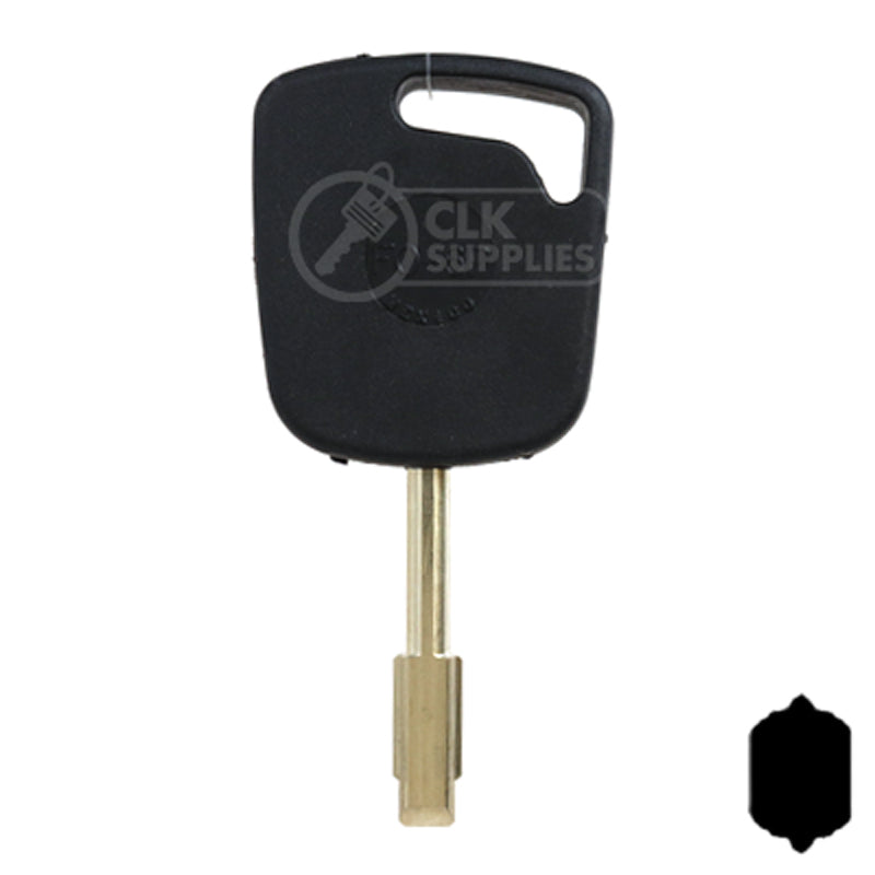 Uncut Transponder Key | Ford | FO21T17 Automotive Key JMA USA