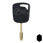 Uncut Transponder Key | Ford | FO21T17 Automotive Key JMA USA