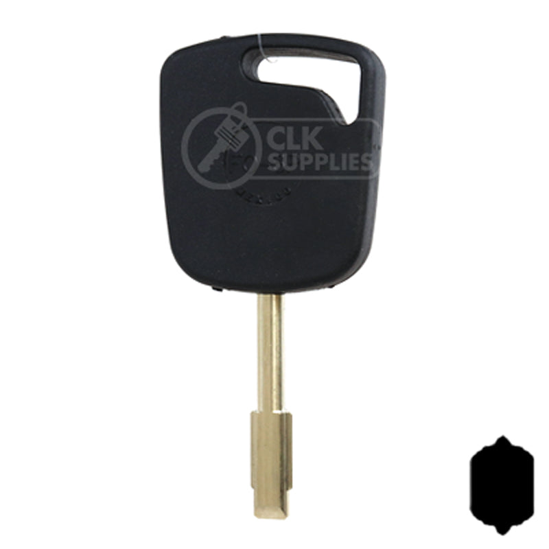 Uncut Transponder Key | Ford | FO21T17 Automotive Key JMA USA