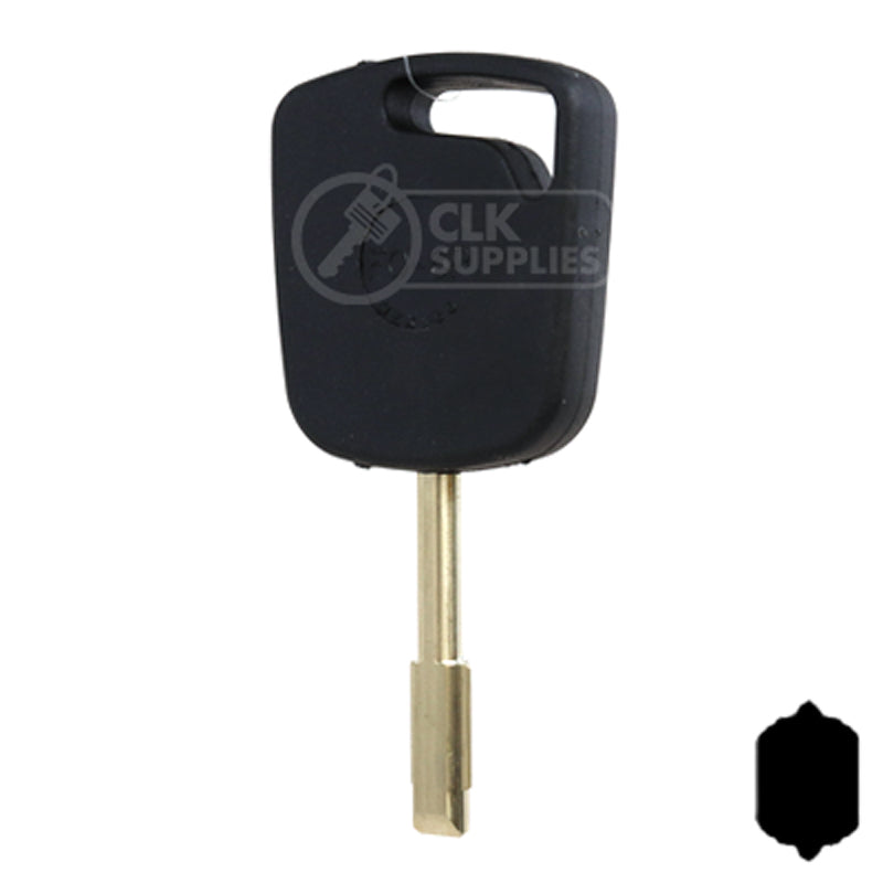 Uncut Transponder Key | Ford | FO21T17 Automotive Key JMA USA