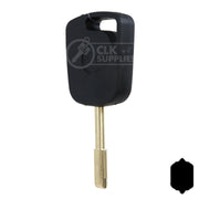 Uncut Transponder Key | Ford | FO21T17 Automotive Key JMA USA