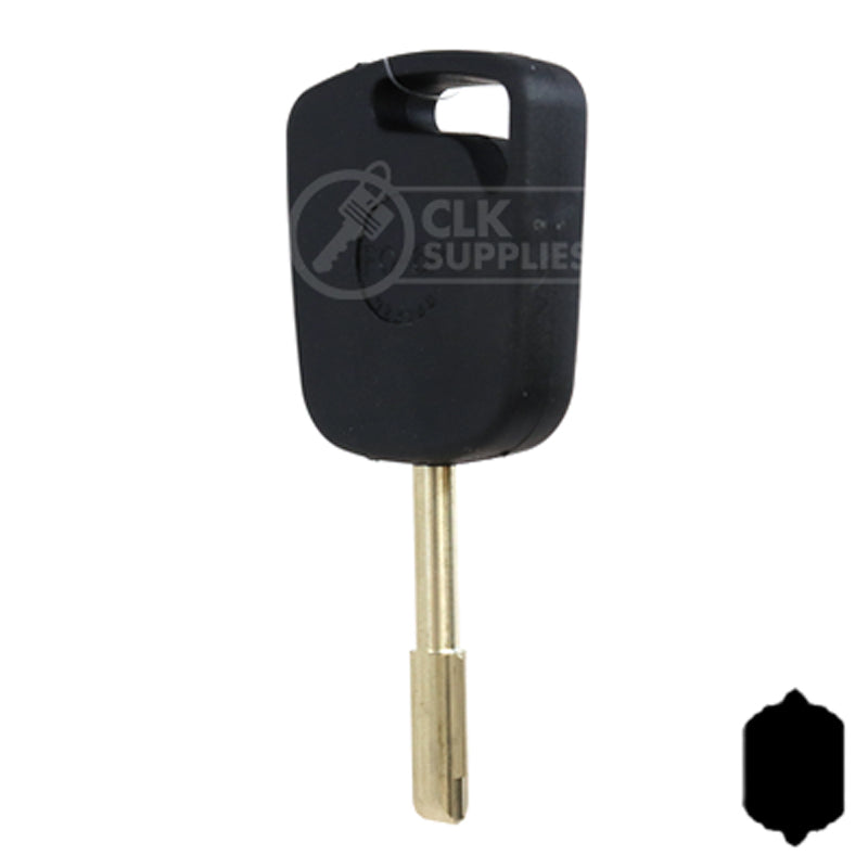 Uncut Transponder Key | Ford | FO21T17 Automotive Key JMA USA