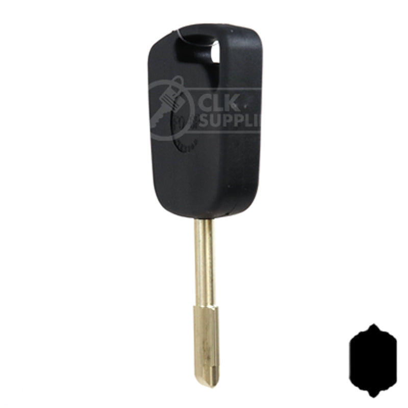 Uncut Transponder Key | Ford | FO21T17 Automotive Key JMA USA