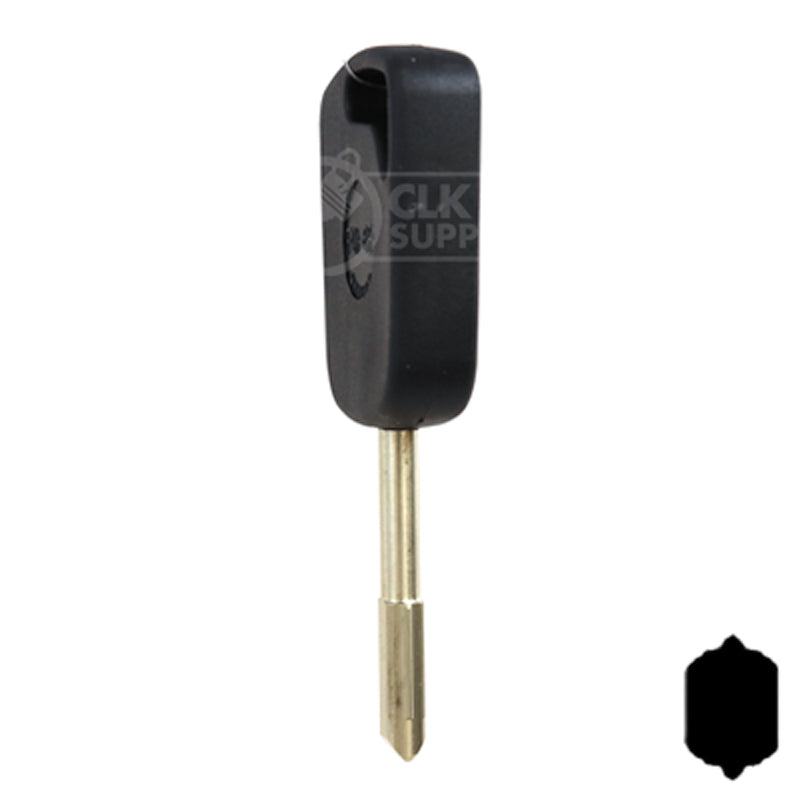 Uncut Transponder Key | Ford | FO21T17 Automotive Key JMA USA