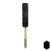 Uncut Transponder Key | Ford | FO21T17 Automotive Key JMA USA