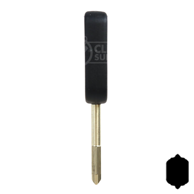 Uncut Transponder Key | Ford | FO21T17 Automotive Key JMA USA