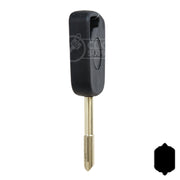 Uncut Transponder Key | Ford | FO21T17 Automotive Key JMA USA