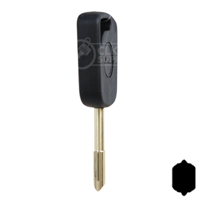 Uncut Transponder Key | Ford | FO21T17 Automotive Key JMA USA