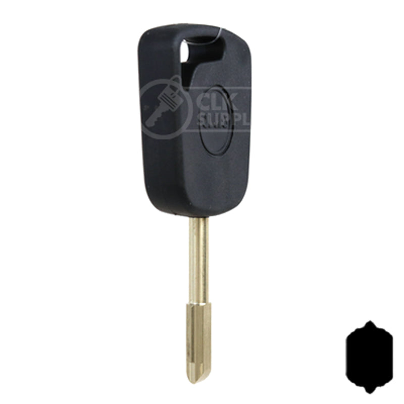 Uncut Transponder Key | Ford | FO21T17 Automotive Key JMA USA