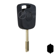Uncut Transponder Key | Ford | FO21T17 Automotive Key JMA USA