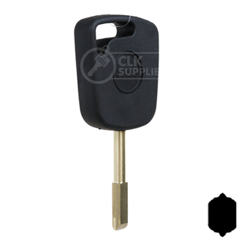 Uncut Transponder Key | Ford | FO21T17 Automotive Key JMA USA