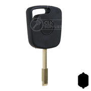 Uncut Transponder Key | Ford | FO21T17 Automotive Key JMA USA