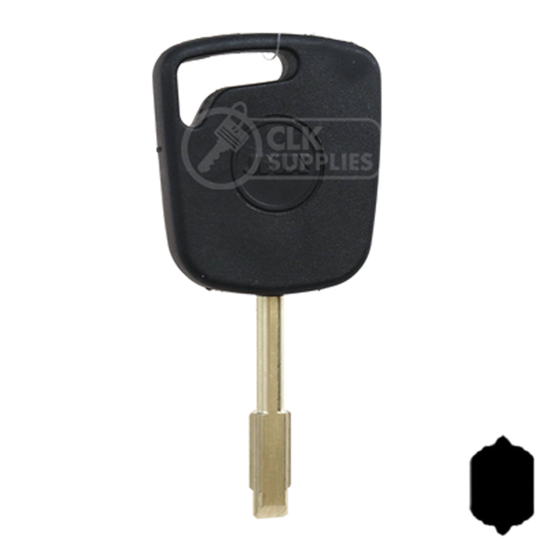 Uncut Transponder Key | Ford | FO21T17 Automotive Key JMA USA