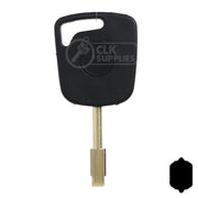 Uncut Transponder Key | Ford | FO21T17 Automotive Key JMA USA