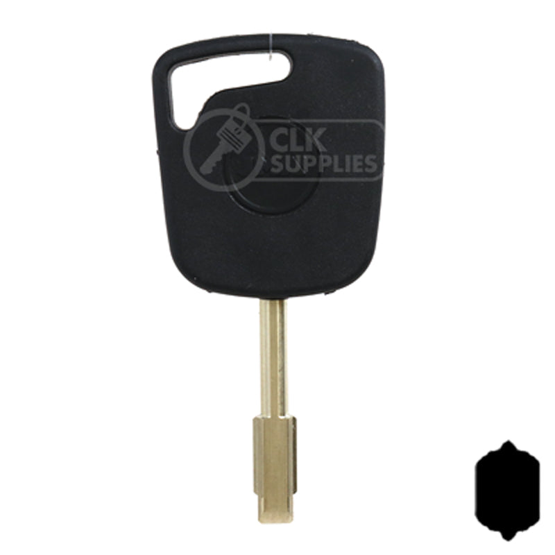 Uncut Transponder Key | Ford | FO21T17 Automotive Key JMA USA