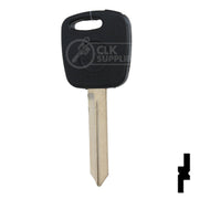 Uncut Transponder Key | Ford | H72PT, 598333 Automotive Key JMA USA