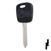 Uncut Transponder Key | Ford | H72PT, 598333 Automotive Key JMA USA