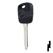 Uncut Transponder Key | Ford | H72PT, 598333 Automotive Key JMA USA