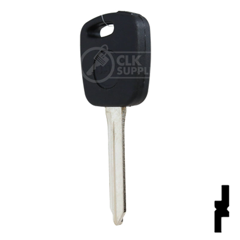 Uncut Transponder Key | Ford | H72PT, 598333 Automotive Key JMA USA