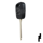 Uncut Transponder Key | Ford | H72PT, 598333 Automotive Key JMA USA