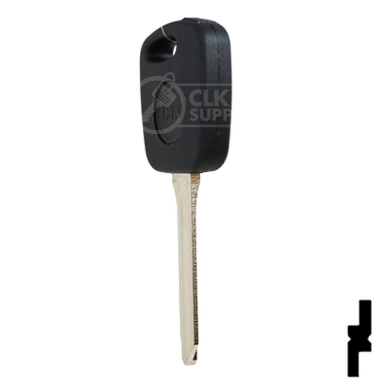 Uncut Transponder Key | Ford | H72PT, 598333 Automotive Key JMA USA