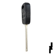 Uncut Transponder Key | Ford | H72PT, 598333 Automotive Key JMA USA