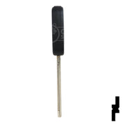 Uncut Transponder Key | Ford | H72PT, 598333 Automotive Key JMA USA