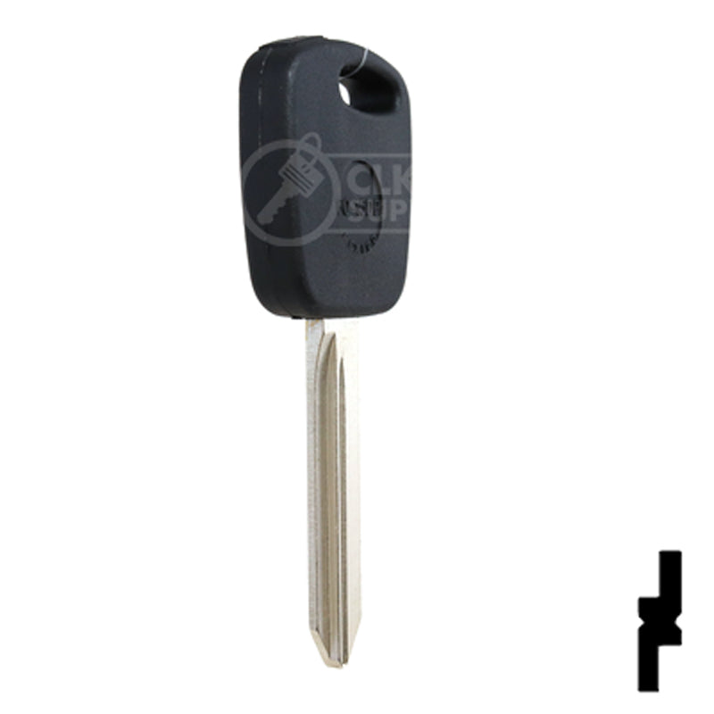 Uncut Transponder Key | Ford | H72PT, 598333 Automotive Key JMA USA