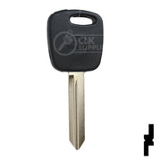Uncut Transponder Key | Ford | H72PT, 598333 Automotive Key JMA USA