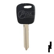 Uncut Transponder Key | Ford | H72PT, 598333 Automotive Key JMA USA