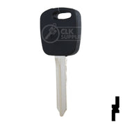 Uncut Transponder Key | Ford | H72PT, 598333 Automotive Key JMA USA