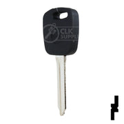 Uncut Transponder Key | Ford | H72PT, 598333 Automotive Key JMA USA