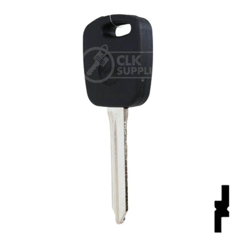 Uncut Transponder Key | Ford | H72PT, 598333 Automotive Key JMA USA