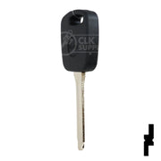 Uncut Transponder Key | Ford | H72PT, 598333 Automotive Key JMA USA