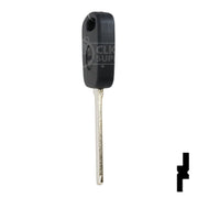 Uncut Transponder Key | Ford | H72PT, 598333 Automotive Key JMA USA
