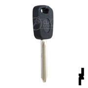 Uncut Transponder Key | Ford | H72PT, 598333 Automotive Key JMA USA