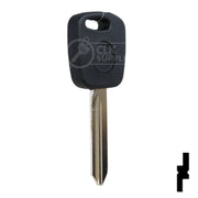 Uncut Transponder Key | Ford | H72PT, 598333 Automotive Key JMA USA