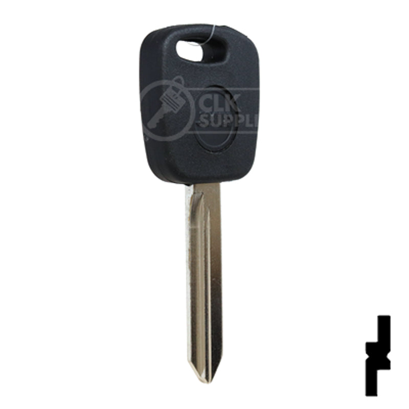 Uncut Transponder Key | Ford | H72PT, 598333 Automotive Key JMA USA