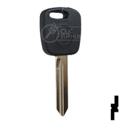 Uncut Transponder Key | Ford | H72PT, 598333 Automotive Key JMA USA