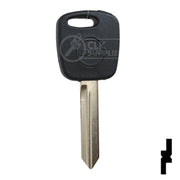 Uncut Transponder Key | Ford | H72PT, 598333 Automotive Key JMA USA