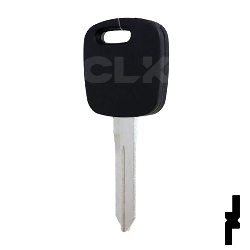 Uncut Transponder Key | Ford | H72PT, 598333 Automotive Key Kee-Co