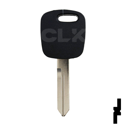 Uncut Transponder Key | Ford | H72PT, 598333 Automotive Key Kee-Co