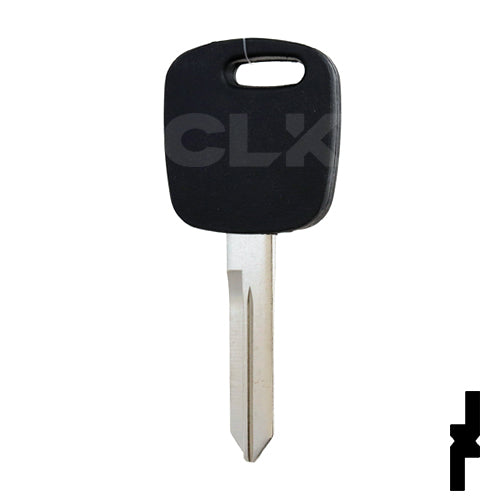 Uncut Transponder Key | Ford | H72PT, 598333 Automotive Key Kee-Co
