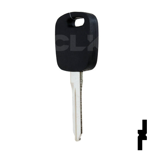 Uncut Transponder Key | Ford | H72PT, 598333 Automotive Key Kee-Co