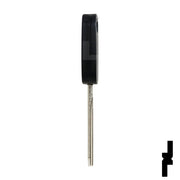 Uncut Transponder Key | Ford | H72PT, 598333 Automotive Key Kee-Co